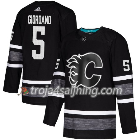 Calgary Flames tröja Mark Giordano 5 Svart 2019 All-Star Adidas Authentic - NHL Tröjor Herr Calgary Flames tröja Mark Giordano 5 Svart 2019 All-Star Adidas Authentic - NHL Tröjor Herr